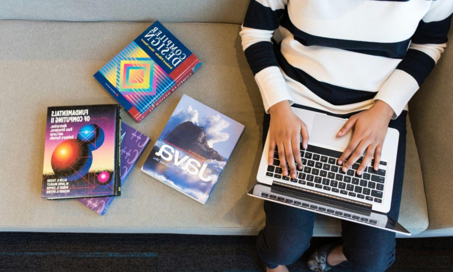 Organized digital library showing financial analysis learning materials